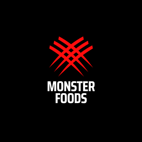 Monster-foods-logo-magnate-designs