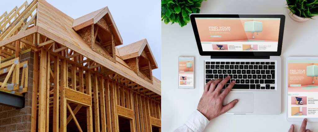 The Surprising Similarities Between Building a Website and Constructing a House