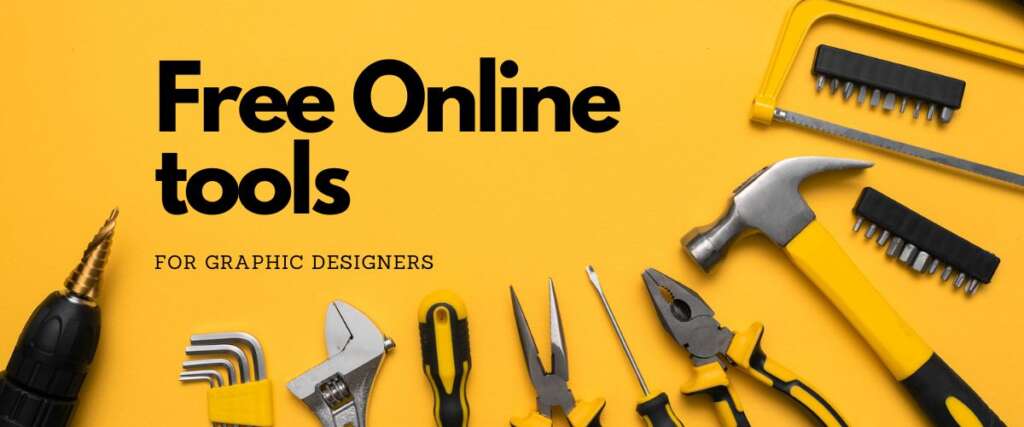 The Ultimate List of Free Online Tools for Graphic Designers: Photo Editing, Typography, Color Selection, and Collaboration
